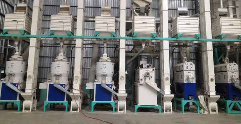 Rice Polishing Machine